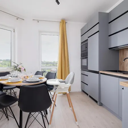 Apartmán Rodzinny Z 2 Sypialniami & Klimatyzacja By Renters