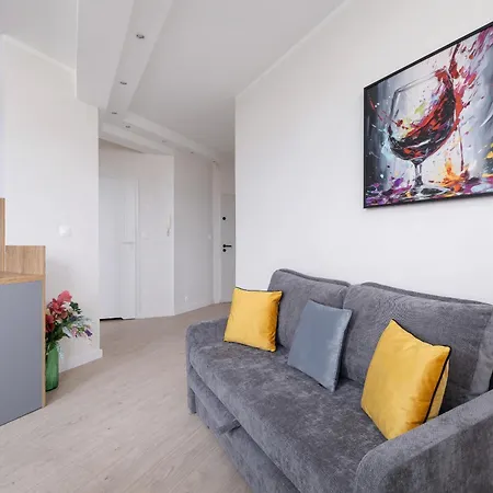 Apartmán Rodzinny Z 2 Sypialniami & Klimatyzacja By Renters *