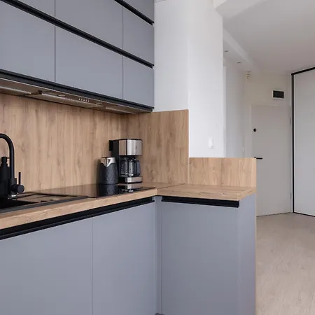 Appartement Rodzinny Z 2 Sypialniami & Klimatyzacja By Renters *