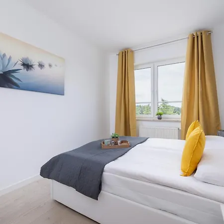 Rodzinny Z 2 Sypialniami & Klimatyzacja By Renters Apartman Krakkó