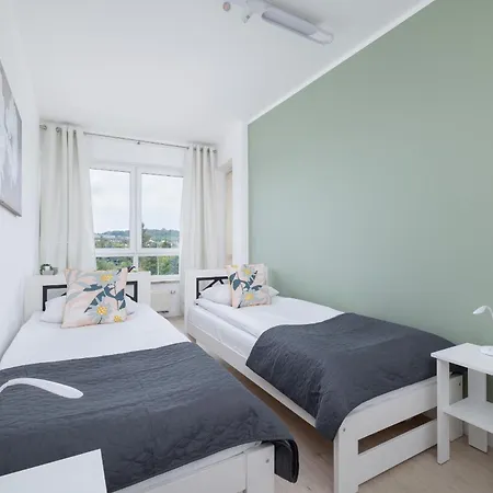 Rodzinny Z 2 Sypialniami & Klimatyzacja By Renters Appartement